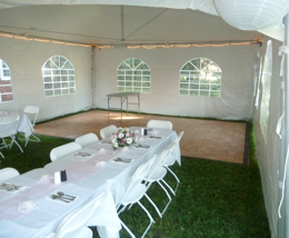 Tents &amp; Chairs